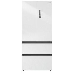 美的 M60大机皇系列 MR-550WUFIPZE 风冷法式门冰箱 523L 曦云白