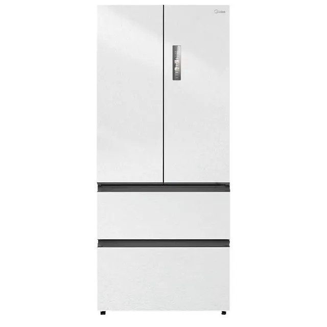 Midea 美的 M60系列 MR-550WUFIPZE 风冷法式门冰箱 523L 白色