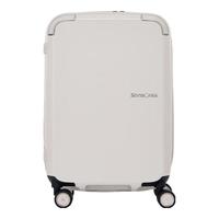 新秀丽(Samsonite)行李箱24秋冬女大容量宽拉杆箱静音登机旅行箱UF1 象牙白 20英寸
