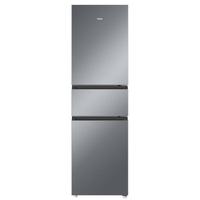 海尔 BCD-217WGHC3E9S9 风冷三门冰箱 217L 星辉银