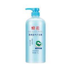 蜂花 丝肽精华柔亮营养护发素 1L