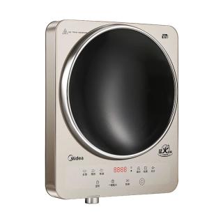 移动端、京东百亿补贴：美的 电磁炉 家用3500W大功率 凹面多功能电磁灶 小型多功能商用 06