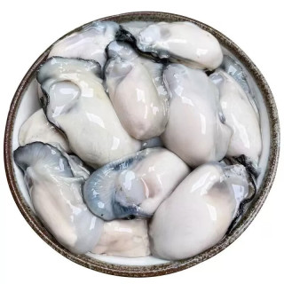 一虾一世界 大号生蚝肉  3斤装 250g*6盒
