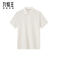 九牧王【月黑-polo衫】男装翻领短袖冰爽透气25夏季商务休闲衣服