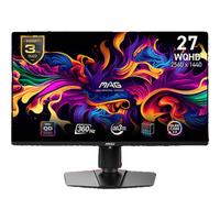 MSI 微星 MAG 271QPX 26.5英寸QD-OLED显示器（2560*1440、360Hz、0.03ms、HDR400）