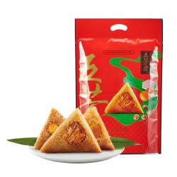 五芳斋 中华 嘉兴特产粽子袋装 端午节团购量贩装肉粽早餐棕礼袋 100克 10真空五芳佳悦粽