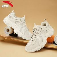 安踏(ANTA)星海丨老爹鞋女潮流厚底鞋轻便软底百搭运动休闲鞋