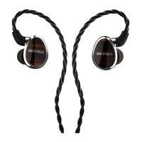 SIVGA 夜莺·Nightingale 木制平板喇叭入耳式有线HIFI耳机 夜莺