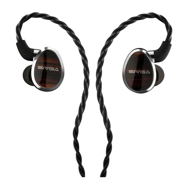 SIVGA 夜莺·Nightingale 木制平板喇叭入耳式有线HIFI耳机 夜莺