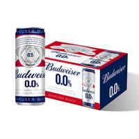 Budweiser 百威 无醇啤酒 330ml*24听