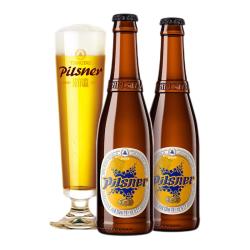 青岛啤酒 皮尔森拉格啤酒 450ml*12瓶 整箱装 中秋节送礼