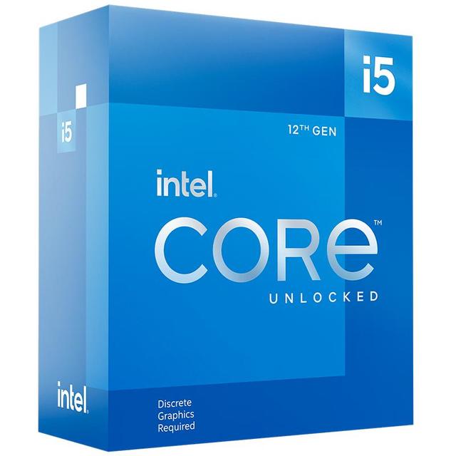 英特尔 酷睿i5-12600KF CPU  4.9Ghz 10核16线程
