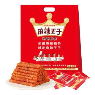 麻辣王子 正宗辣条 很麻很辣 418g/18小包