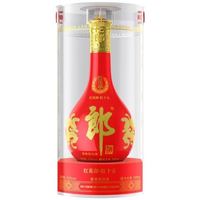 郎酒红花郎10礼盒装53度500ml*2瓶酱香