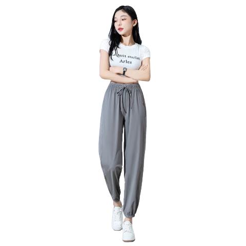  Fiton Ton 速干 女士运动裤  2XL （125-135斤） 灰色