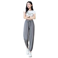Fiton Ton 冰丝速干 灰色 XL 女士休闲裤
