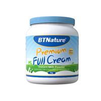 BTNature 全脂成人奶粉 1kg/罐