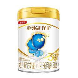 金领冠 珍护系列 幼儿奶粉 国产版 3段 900g