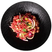 齐炙福牛 齐齐哈尔特色烤肉2斤  经典肋扇上脑拌肉烤肉食材 （传统250g*4）