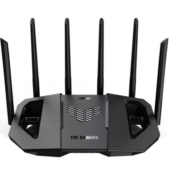 华硕 TUF小旋风Pro BE6500 家用无线千兆路由器 WiFi7