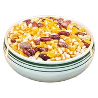 东北大碴子组合芸豆笨大碴粥粘碴子粥玉米糁粘苞米五谷杂粮粗粮