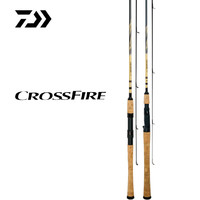 DAIWA达亿瓦 CROSSFIRE 碳素 路亚竿