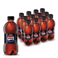 百事 可乐Pepsi 无糖可乐 碳酸饮料汽水 300ml*12瓶 整箱装
