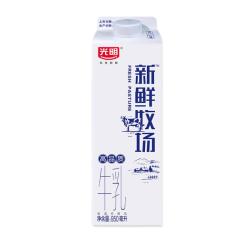 光明 新鲜牧场 高品质牛乳 950ml