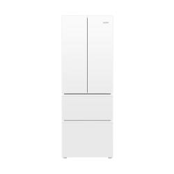 Leader 冰雪白系列 BCD-342WLLFDEDW9U1 风冷法式门冰箱 342L