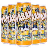 VARAN/巨蜥 德国 小麦啤酒  听装 500ml 24罐