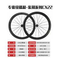 SUPERTEAMsuperteam碳纤维轮组公路车碟刹骑行碳刀PRO级自行车圈刹高框 专业级碟刹-CX22-黑金压纹标