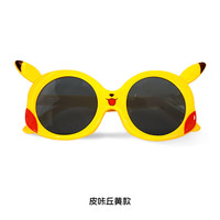 米奇啵啵 儿童偏光太阳镜皮咔丘系列男女童柔韧镜腿墨镜