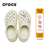 crocs 卡骆驰 檀健次同款Crocs卡骆驰复古小鲸鱼洞洞鞋厚底女鞋沙滩鞋|206302