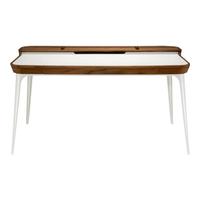 赫曼米勒（HERMAN MILLER）Airia办公桌 白色 书桌电脑桌写字台一字桌实木桌子