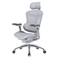 SIHOO 西昊 Doro C300 人体工学电脑椅 灰色 不带脚踏款