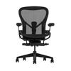 赫曼米勒 HERMAN MILLER）Aeron人体工学椅 座椅 电脑椅 办公椅 石墨色 中号
