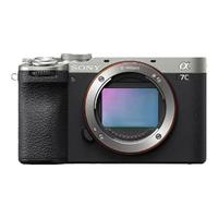 国家补贴、限地区：索尼 SONY Alpha 7C II 全画幅 微单相机 银色 单机身