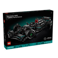 乐高 LEGO 机械组42171梅赛德斯奔驰赛车儿童积木拼搭玩具礼物 3月新品 42171梅赛德斯奔驰赛车