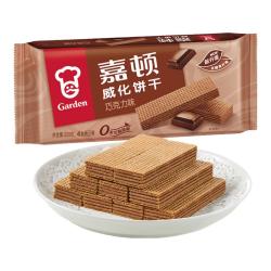 嘉顿 威化饼干 巧克力味 200g
