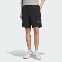 adidas 阿迪达斯 25夏新款男梭织速干凉爽运动休闲短裤五分裤KC3089