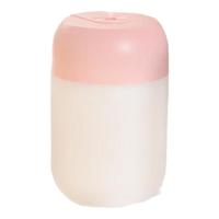 OUMIRO加湿器暖光灯卧室婴儿家用办公桌面大容量轻音迷你低噪usb补水 【颜色款式】+伴睡小夜灯