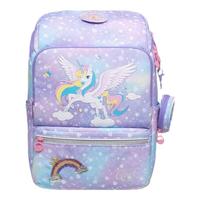 Gmt for kids书包小男女大容量减负护脊儿童书包1-2年级 【抗菌19L】寻梦独角兽