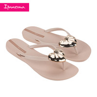 依帕内玛 IPANEMA 女款波浪爱心人字拖 83590