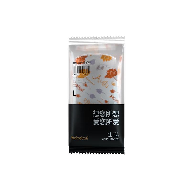 BebeTour 爱丽丝Pro系列纸尿裤 L码 5片装