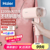 海尔 Haier 手持小型挂烫机 蒸汽电熨斗家用差旅折叠迷你便携烫衣机 除菌除皱定型熨烫机 HY-GW2503