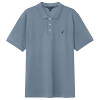 男装夏季棉氨混纺透气短袖POLO衫KE3103