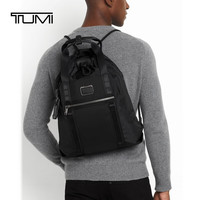 TUMI 途明 ALPHA BRAVO系列男士商务旅行双肩包 0232700D 黑色 送礼物