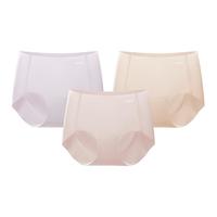 3件|蕉内银皮308Pro女士内裤无痕透气抗菌不夹臀短裤纯棉裆三角裤