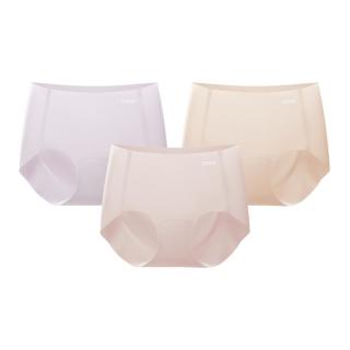 蕉内 3件|蕉内银皮308Pro女士内裤无痕透气抗菌不夹臀短裤纯棉裆三角裤