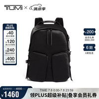 TUMI 途明 2020 DEVOE系列女士商务旅行高端时尚涤纶双肩包0834401D 黑色